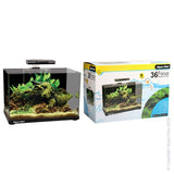 Aqua One Focus Glass Aquarium 36L Black