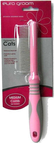Euro Groom Cat Comb Medium
