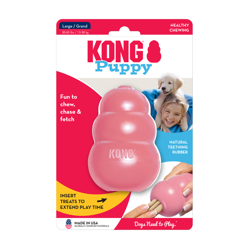 Kong Pacifiers Large KONG Puppy Large – PET DESTINATION