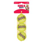 KONG Airdog Squeaker Balls Medium 3pk