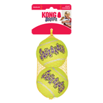 KONG Airdog Squeaker Balls Large 2pk