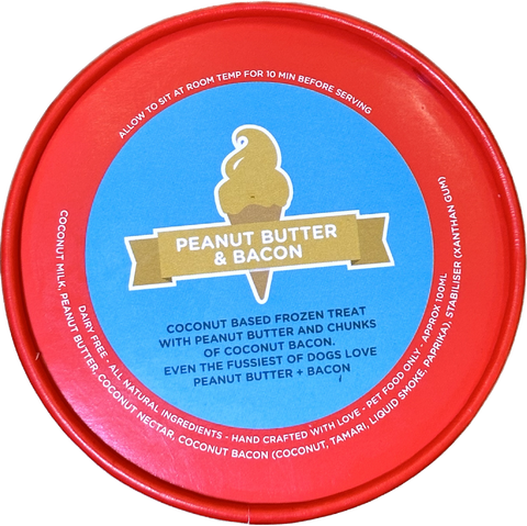 Ice Cream Peanut Butter and Bacon
