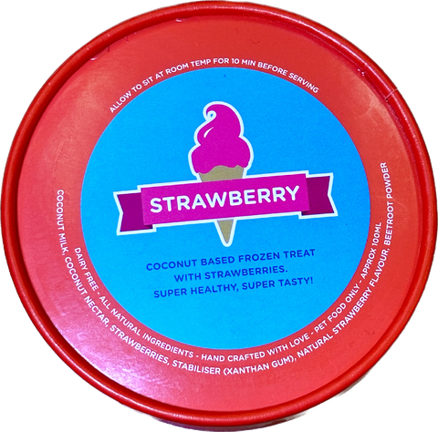 Ice Cream Strawberry