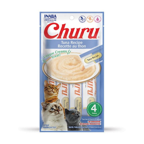 Inaba Churu Puree Tuna 56g