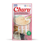 Inaba Churu Puree Tuna with Salmon 56g