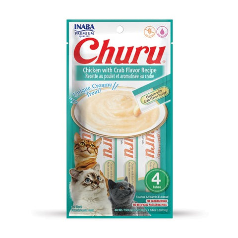 Churu Chicken w/Crab Puree 56g