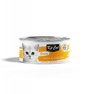 Kit Cat Tuna & Chicken GRAVY 70g