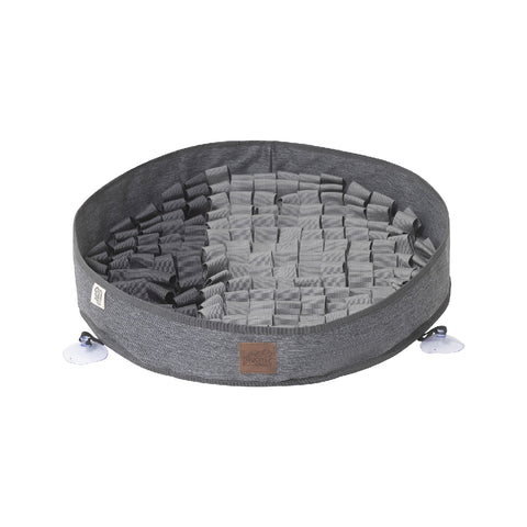 Indie & Scout Round Snuffle Mat Grey