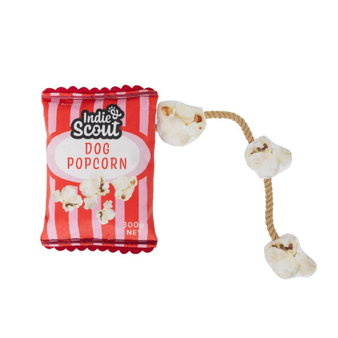 Indie & Scout Plush Popcorn