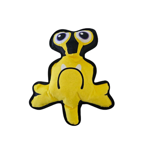 Indie & Scout Plush Yellow Monster