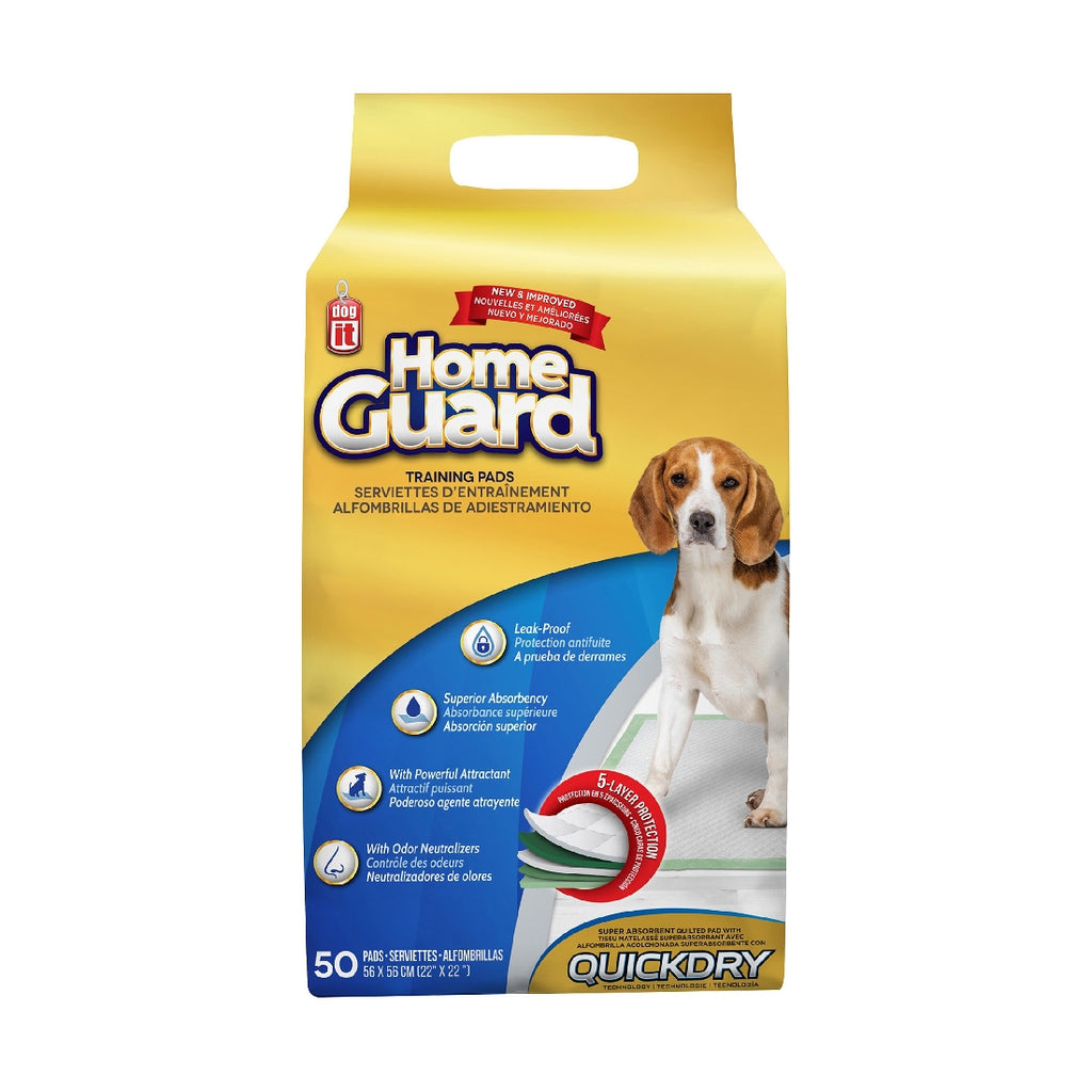 DogIt Home Guard Training Pads 50pk – PET DESTINATION