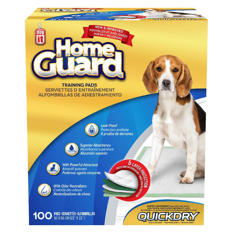 Dogit Home Guard Training Pads 100 pack