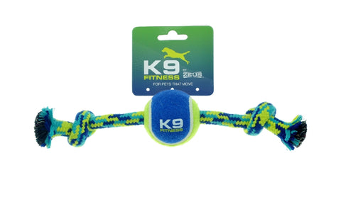 K9 Fitness Rope w/Ball Sml