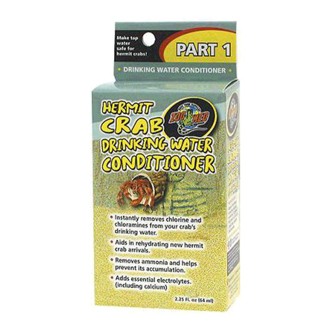 Zoo Med Hermit Crab Drinking Water Conditioner 64ml