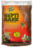 Zoo Med Premium Repti Bark Natural Reptile Bedding 4 Dry Quart