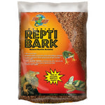 Zoo Med Premium Repti Bark Natural Reptile Bedding 24 Dry Quart