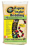 Zoo Med Aspen Snake Bedding 8 Dry Quart