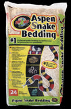 Zoo Med Aspen Snake Bedding 24 Dry Quart