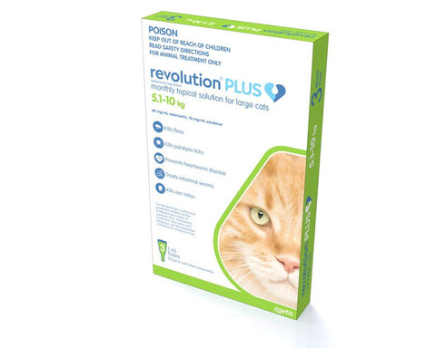 Revolution Plus Green 3pk