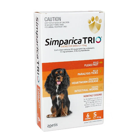 Simparica Trio S 6pk