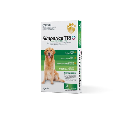 Simparica Trio L 6pk