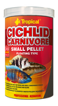 Tropical Cichlid Carnivore Small Pellets 90gm