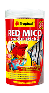 Tropical Red Mico Colour Sticks 32gm