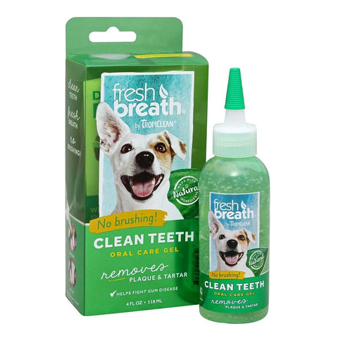 Tropiclean Fresh Breath Gel 118ml
