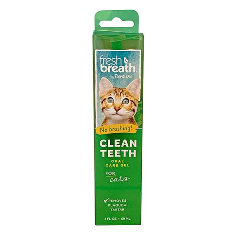 Tropiclean Fresh Breath Gel Cats 59ml