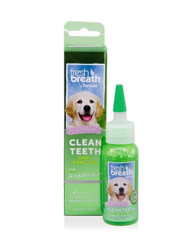 Tropiclean Fresh Breath Gel Puppies 59ml