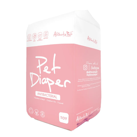 Altimate Pet Diapers Toy 12pk