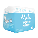 Altimate Pet Male Wraps Medium 9pk