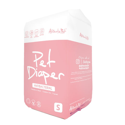 Altimate Pet Diapers Small 12pk