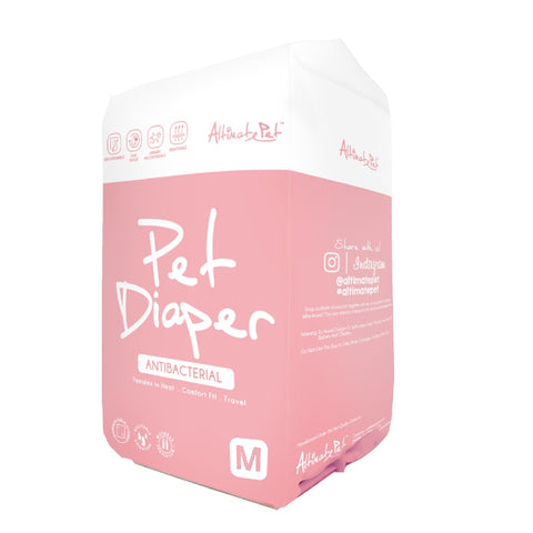 Altimate Pet Diapers Medium 12pk