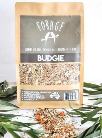 Forage Budgie 1kg