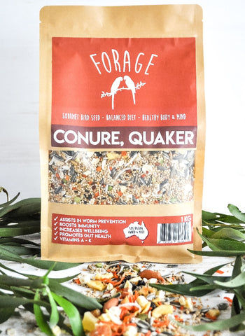 Forage Conure/Quaker 1kg