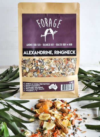 Forage Alex/Ringneck 1kg