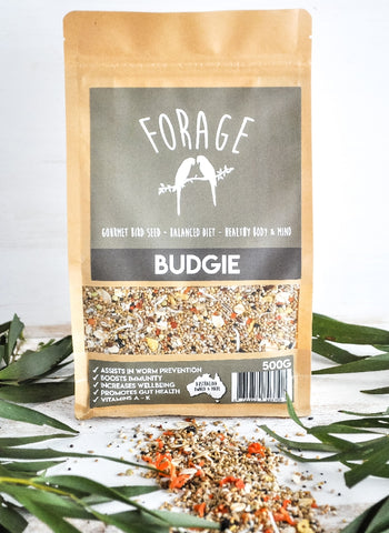 Forage Budgie 500g