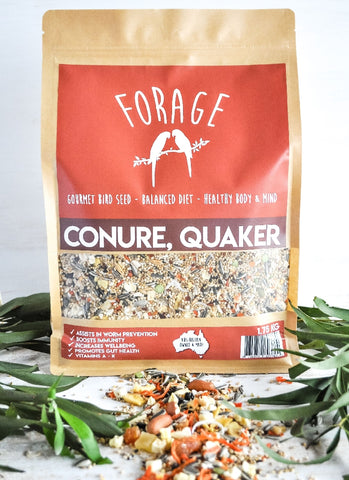 Forage Conure/Quaker 1.75kg