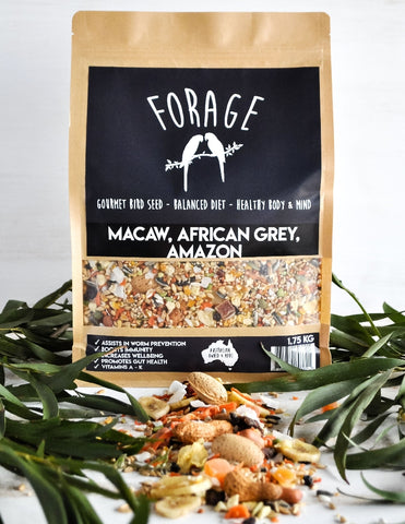 Forage Macaw/Amazon/Grey 1.75kg