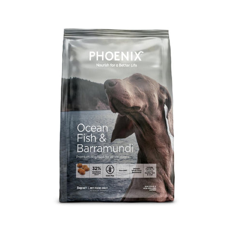 Phoenix Dog Ocean Fish & Barramundi 13kg