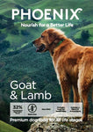 Phoenix Dog Goat Lamb 13kg