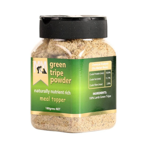 Meals For Mutts Green Tripe Powder 180g