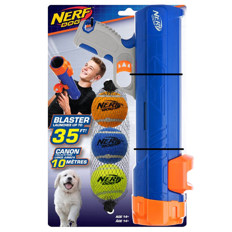 Nerf Ball Blaster W/Balls 30cm