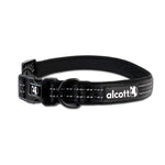 Alcott Adventure Reflective Collar Black Large