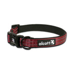 Alcott Adventure Reflective Collar Red Large