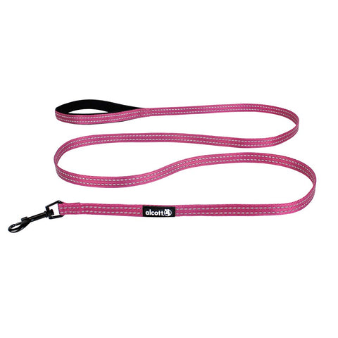 Alcott Adventure Nylon Leash Pink Small