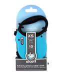 Alcott Adventure Retractable Leash Blue XS 3m