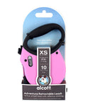 Alcott Adventure Retractable Leash Pink XS 3m