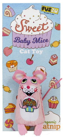Sweet Baby Mice Cupcake